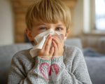 Erkältung : Sanfte Pflege für dein Kind