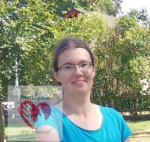 das bin ich, die Gründerin von familyaid