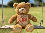 schaukelnder Teddy